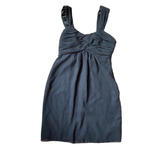 Motherhood Maternity Dresses & Skirts - Motherhood Maternity Black Twist front Dress Size Small​​​